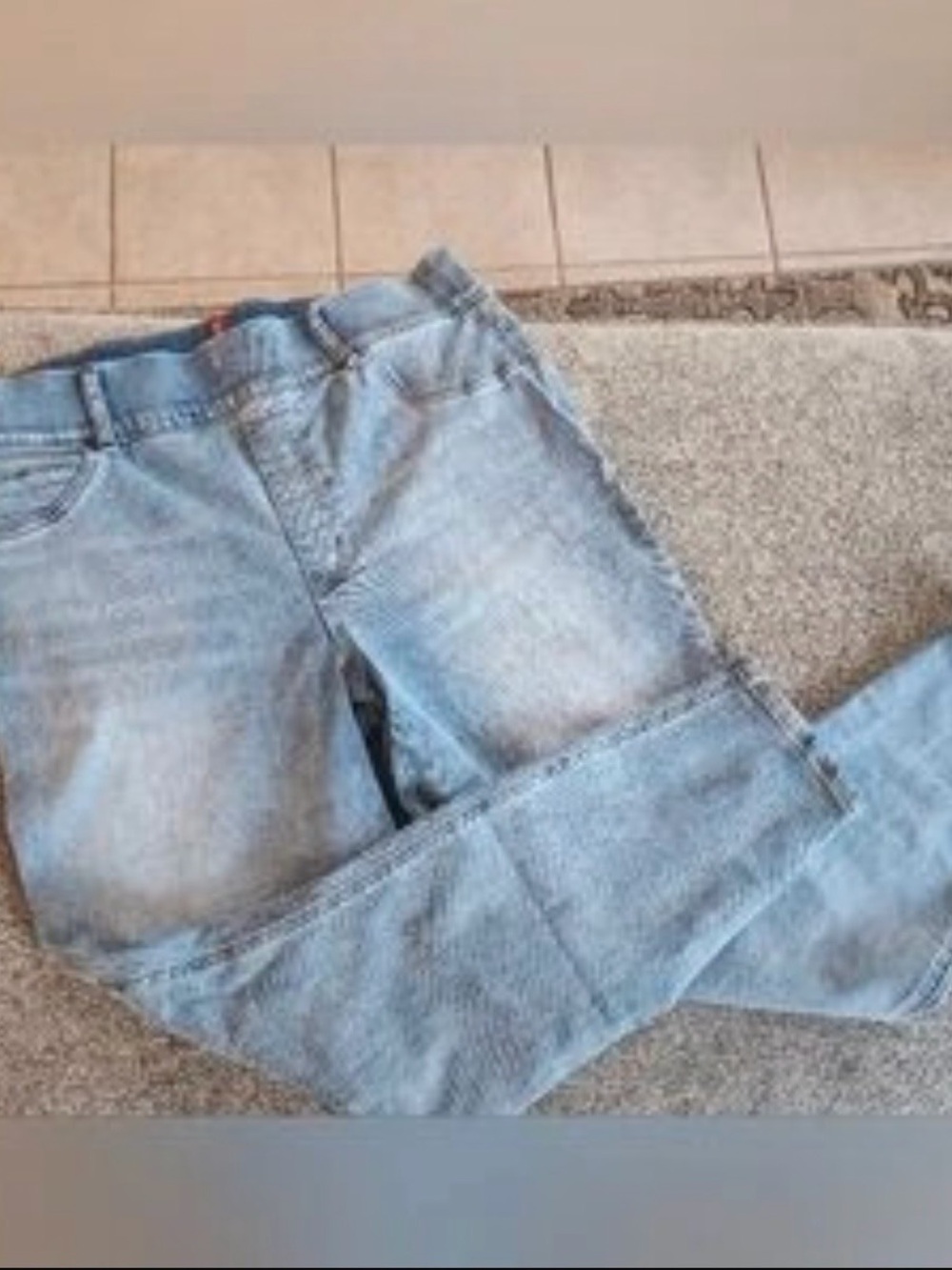 SPANX Light Blue Women's Jeans